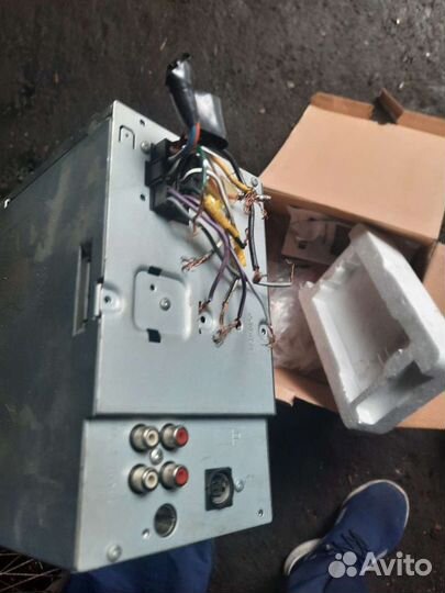 Магнитола jvc