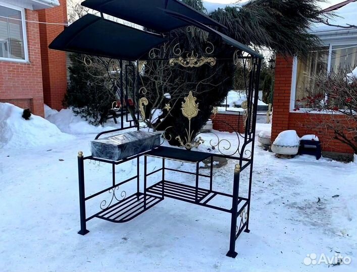 Мангал от производителя