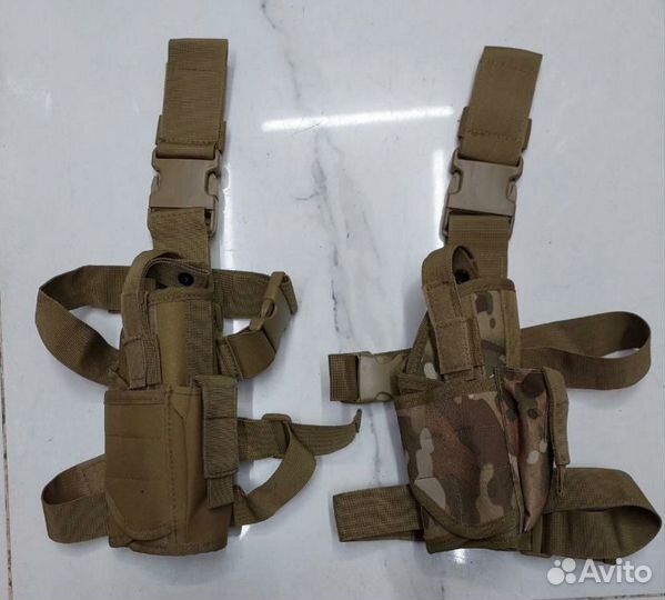 Кобура тактическая на ногу