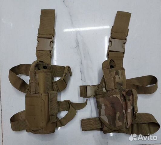 Кобура тактическая на ногу