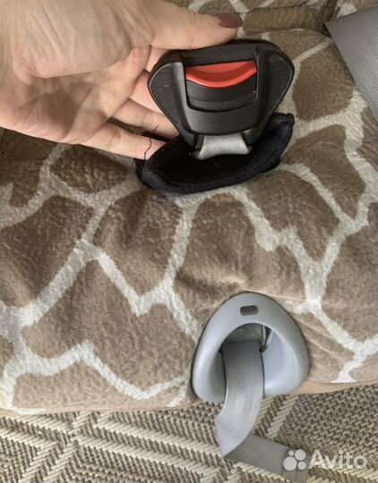 Автокресло britax romer king 2 ls жираф