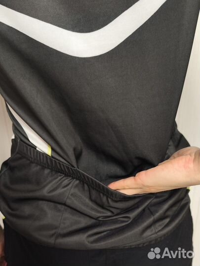 Велосипедная футболка женская