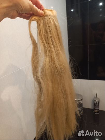 Хвост шиньон