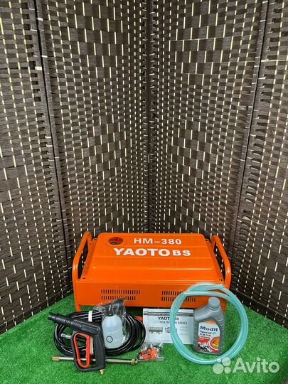 Мойка высокого давления стационарная 380