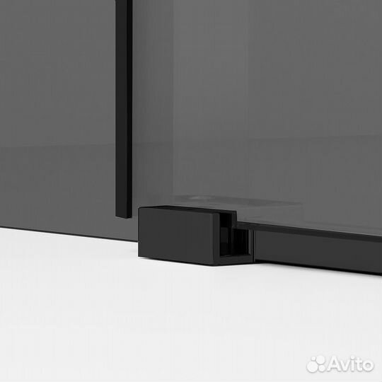 Душ. уголок Ambassador 129x108,5 Черный 19022202h