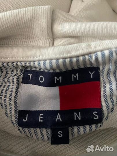 Толстовка tommy jeans