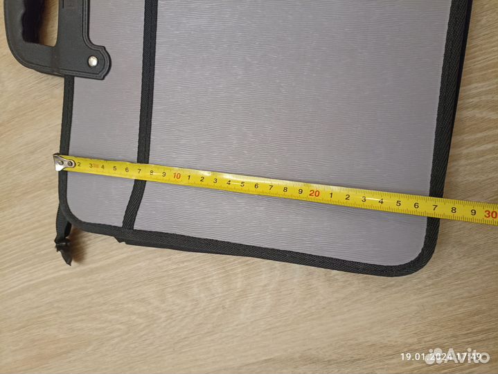 Портфель - папка формат А4 с ручками на молнии