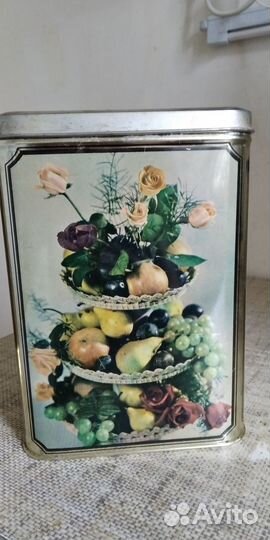 Банка жестяная