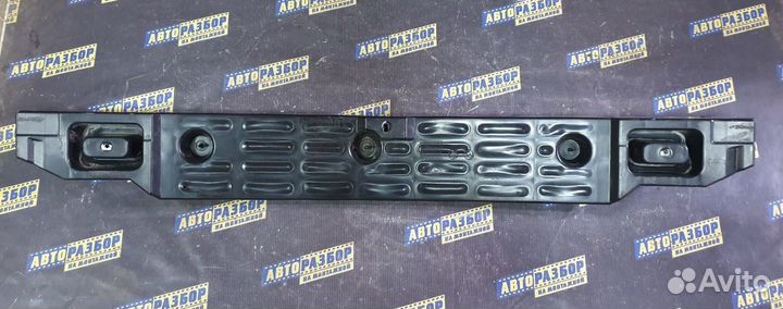 Усилитель заднего бампера Лада Калина