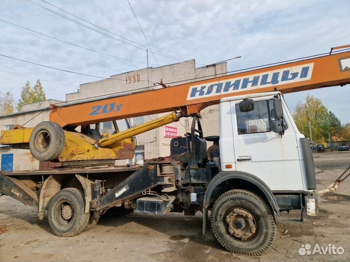 МАЗ КС-45729А-С-02, 2006