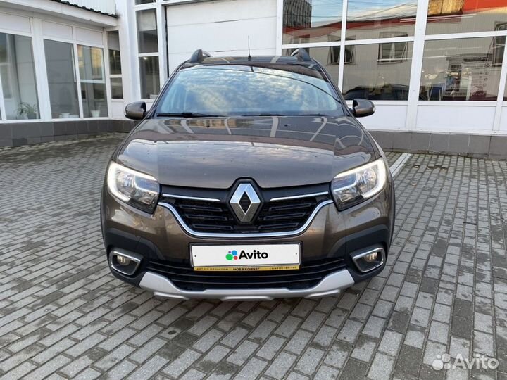 Renault Sandero Stepway 1.6 МТ, 2019, 27 000 км