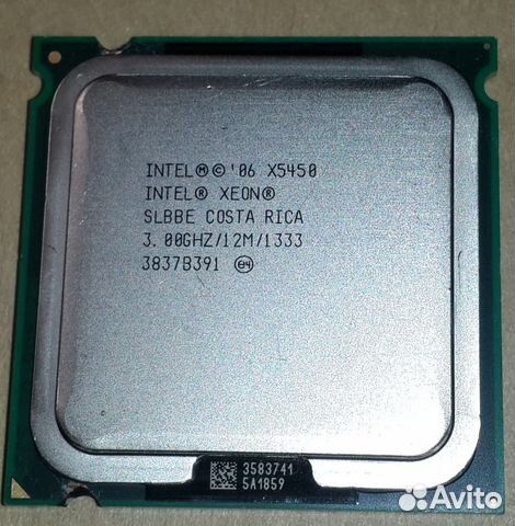 Xeon x5450