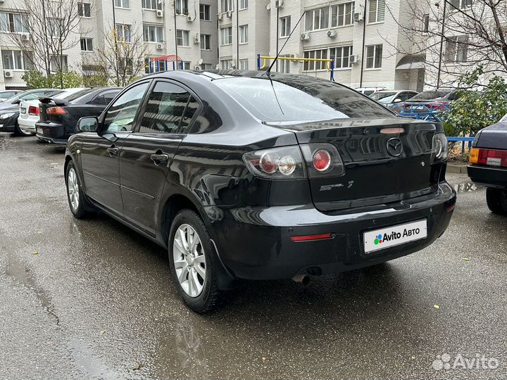 Mazda 3 1.6 AT, 2008, 282 000 км