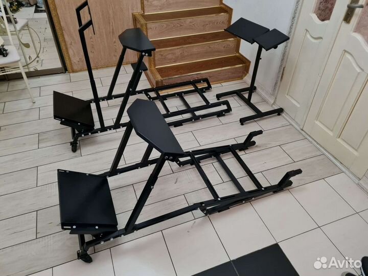 Кокпит усиленный для симрейсинга