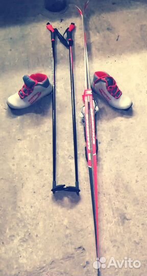 Лыжный комплект