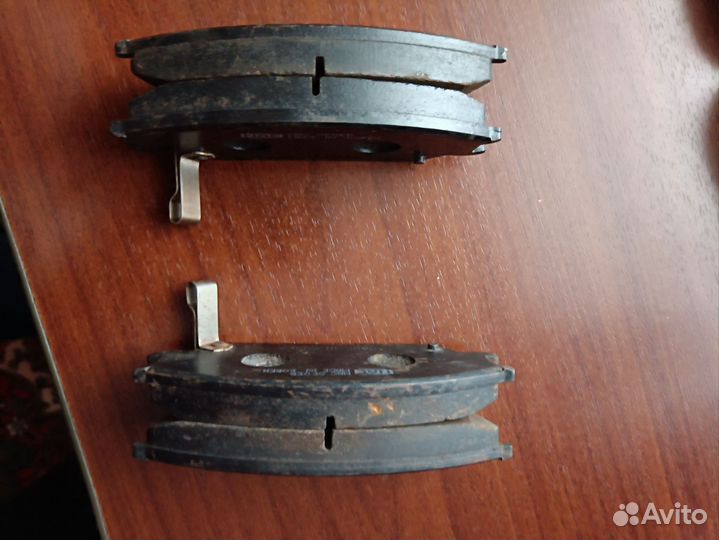 Тормозные колодки передние hyundai акцент, getz