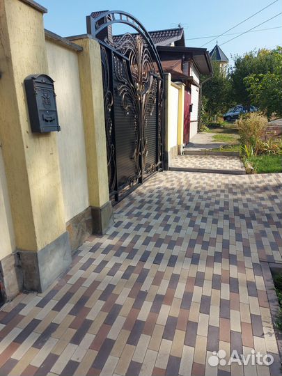 Тротуарная плитка Steinrus