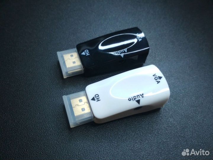 Переходник с hdmi на VGA, адаптер