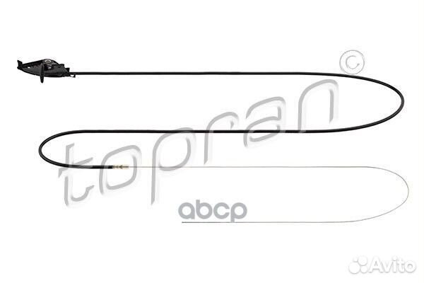 Трос капота (замена для HP-103707755) 103707001