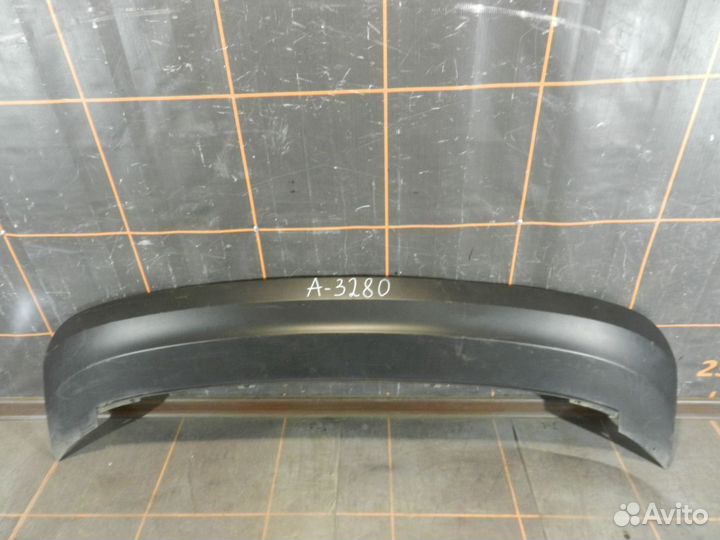 Спойлер бампера заднего - Skoda Rapid