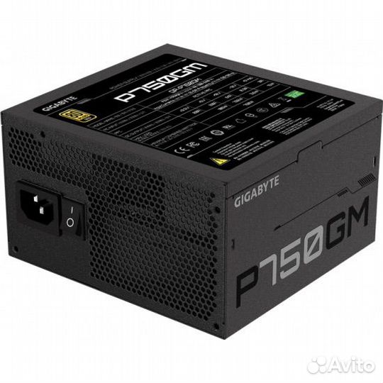 Блок питания gigabyte GP-P750GM 750W и 850