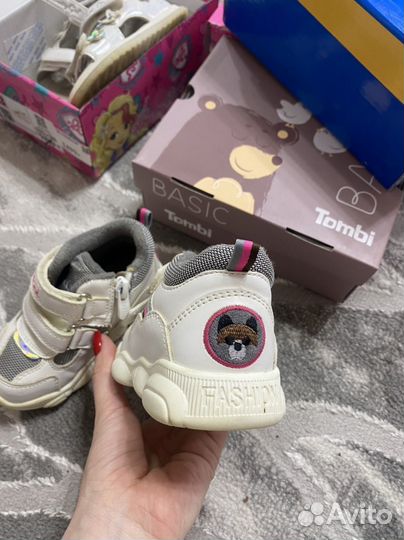 Ботинки для девочки