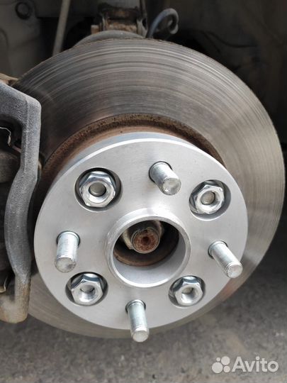 Диски на проставки