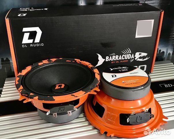 Автомобильные динамики DL Audio barracuda 130