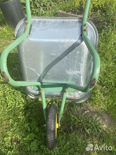 Тележка садовая и строительная Беламос