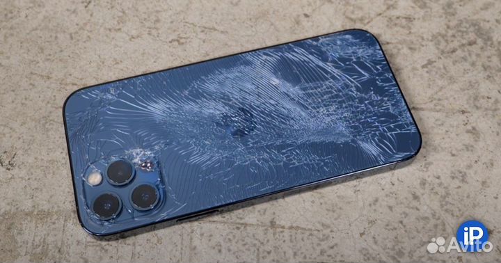 Замена задней крышки iPhone