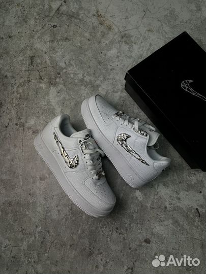 Nike Air Force 1 low molten metal 36-40