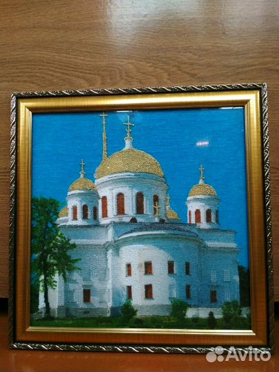 Аппликация бисером