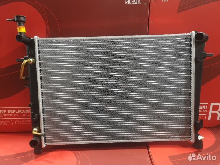 Радиатор двс tadashi TD-036-13070-16, 01283085, 01