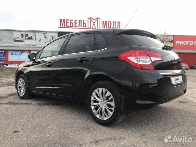 Citroen C4 1.6 AT, 2013, 126 000 км