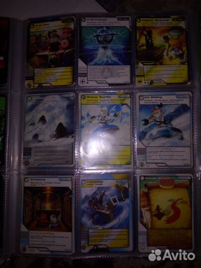 Коллекция карточек