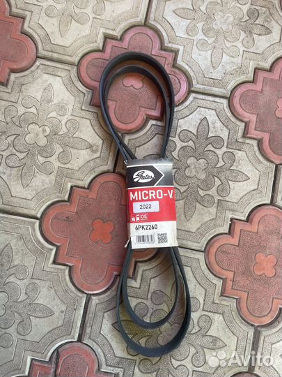 Ремень поликлиновый