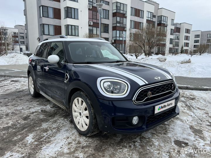 MINI Cooper S Countryman 2.0 AT, 2017, 59 000 км