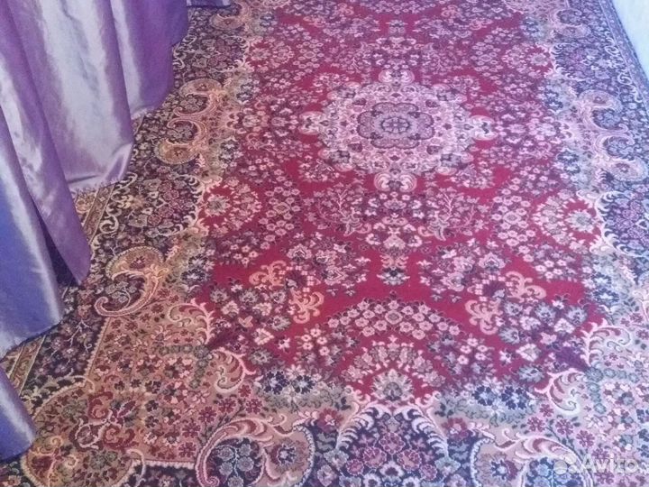 Ковер шерстяной СССР 2 на 3