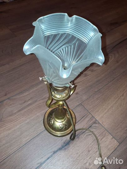 Лампа настольная,старинная