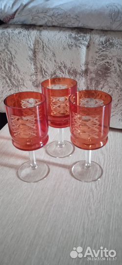 Фужеры СССР 60-е годы