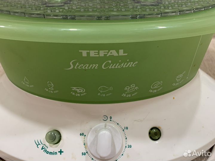 Пароварка Tefal Steam Cuisine