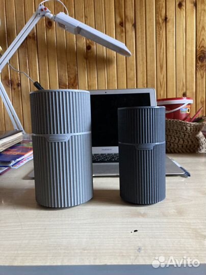 Портативный диффузор doterra Pilot Max+масло Лимон