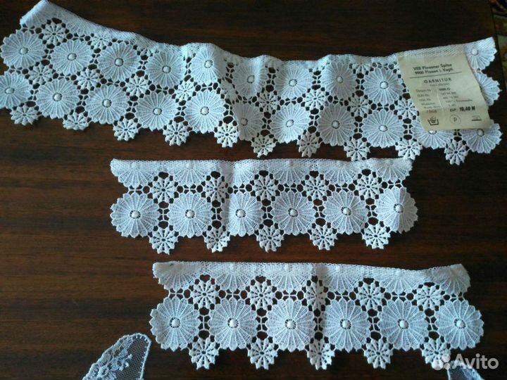 Воротнички и манжеты старинное кружево