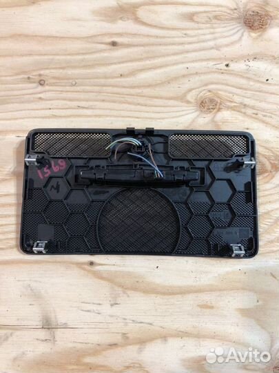 Воздуховод печки Mercedes-Benz C-Class W204