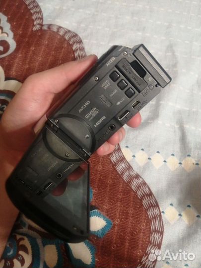 Canon legria HFR306 51X advanced zoom