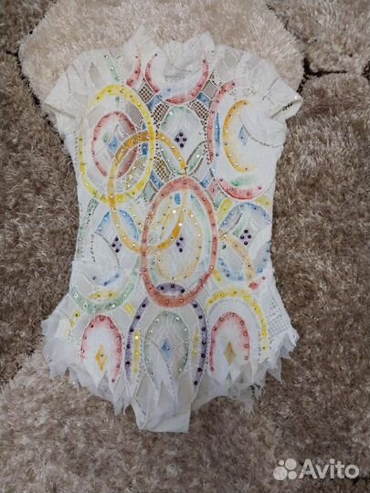 Купальник для художественной гимнастики