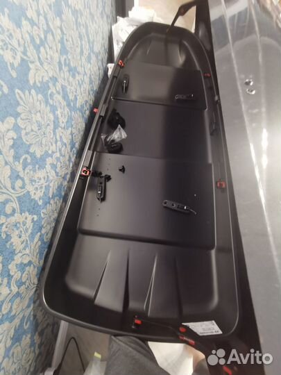 Багажник на крышу Hyundai 99730ADE00 Roofbox 390л