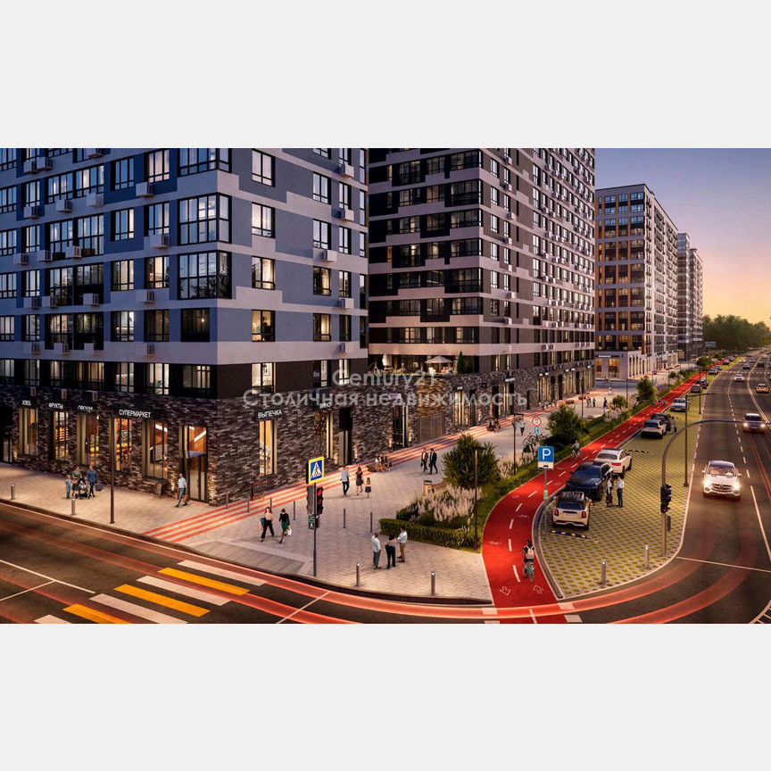 2-к. квартира, 36,4 м², 3/15 эт.