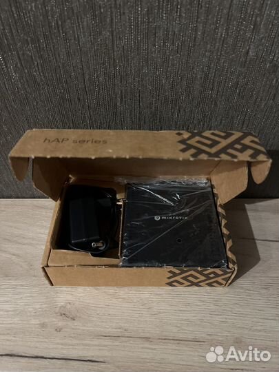 Роутер Mikrotik hap ax2
