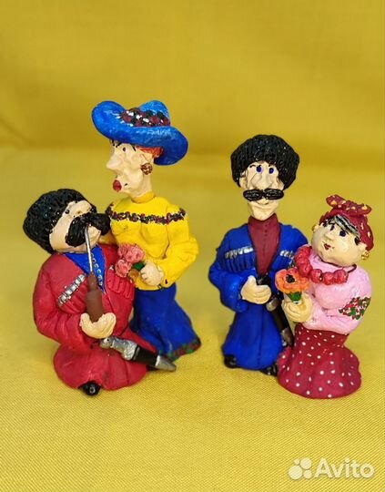 Фигурки из полистоуна